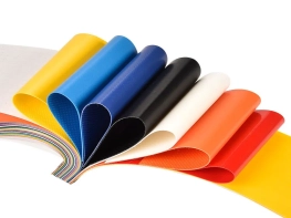 Matte/Glossy Canvas Tarpaulin Pvc Laminated Tarps Fabric
