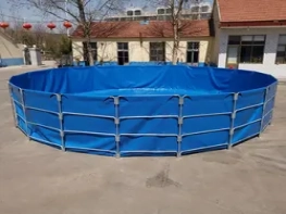 Agriculture Ras Fish Farming Pond Outdoor And Indoor Catfish Tilapia Fish Farm Tank Equipment