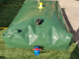 Water Storage Bladder Tanks Plastic Storage Collapsible Rainwater Harvesting Pillow Pvc Water Tank