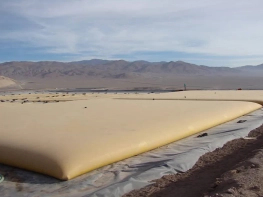 10000 liter PVC /TPU Collapsible Square Water Bladder Flexible Water Storage Tank