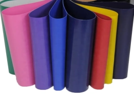 Waterproof PVC Tarps Anti-UV PVC Tarpaulin Coated Fabric For Tent Awning ,Truck Car Cover