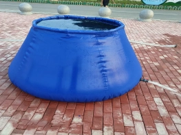 Large capacity outdoor rain water storage tank harvesting water storage tank 1000 liter tanks onion bladder
