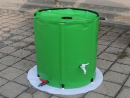 Portable PVC Rain Barrel Water Collector New Design Rain Water Barrel Collapsible Garden Barrel