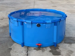 Fish Tank Collapsible Home Fish Pond Portable Plastic Fish Ponds